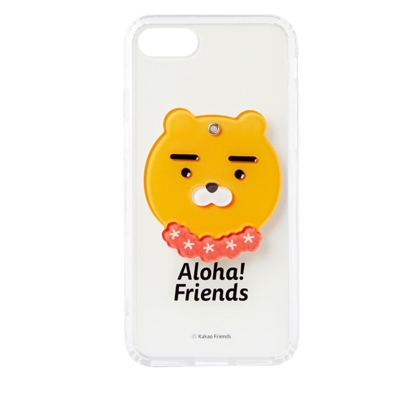 韩国直邮 Kakaofriends I Phonex Ryan带镜子手机壳 亚米