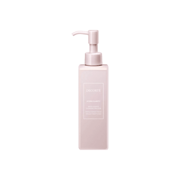  COSME DECORTE Cosmece Rejuvenating Crystal Double Action Cleansing Milk 200ml 2022 Cosme Awards No. 2