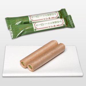 [일본 직송] 마루큐 고야마엔 한정판 마차 크림 에그롤 우지 마차 에그롤 10개입