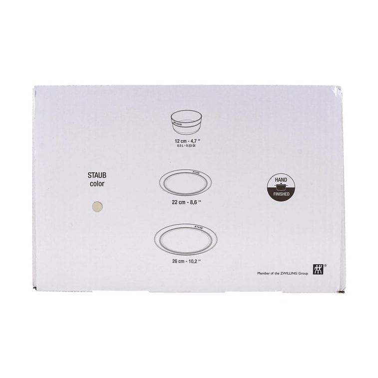 12피스 식기 세트, 화이트 트러플 12