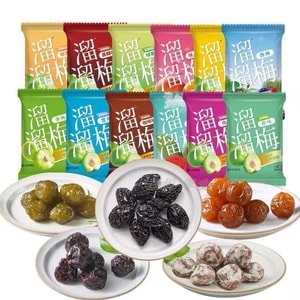 FIve Flavors Of LiuLiu Plum 110g