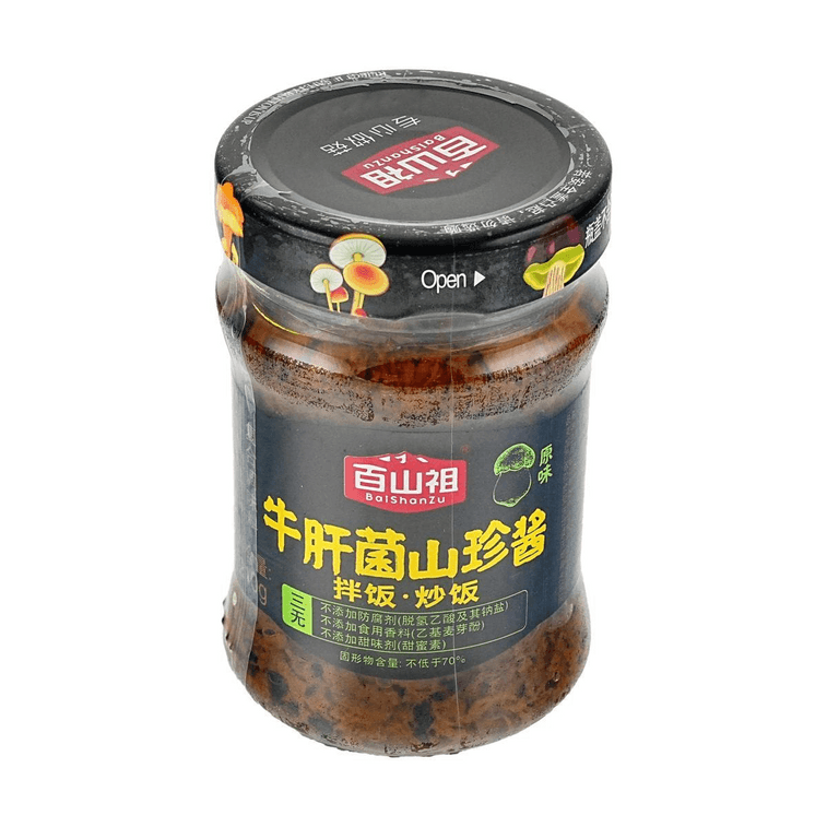 Boletus Sauce ,Original Flavor , 7.41 oz【 Yami Exclusive】 5