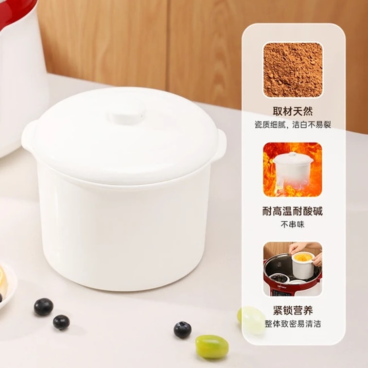 Electric Pot 110V 3.2L+0.65Lx3 5