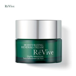 商品： 美国 ReVive 【官方正品】RéVive瑞维斐奢润新活翡翠面霜 温和果酸修护抗皱面霜 50ml