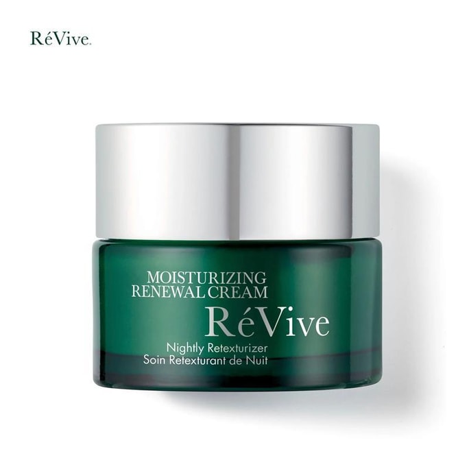 美國 ReVive 【官方正品】RéVive瑞維斐奢潤新活翡翠面霜 溫和果酸修護抗皺面霜 50ml