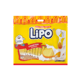 越南LIPO利葡 香酥面包干 奶香原味 300g 