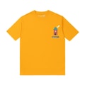 PROD幼儿园小房子宽松短袖T恤纯棉半袖初秋上衣黄色M号