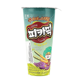 韩国HAITAI海太 迪拜开心果卡达伊夫碎饼干棒 45g