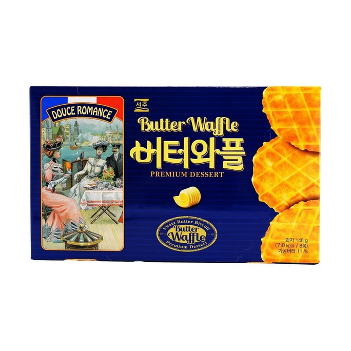韓國SEOJU西洲 奶油華夫餅 146g