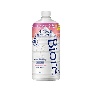 Biore U The Body Foam Type Brilliant Bouquet Scent Refill [780ml]