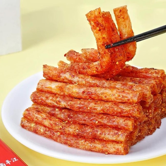 Value Gift Box of Spicy Strips, Very Numbing and Spicy, 0.63 oz * 20