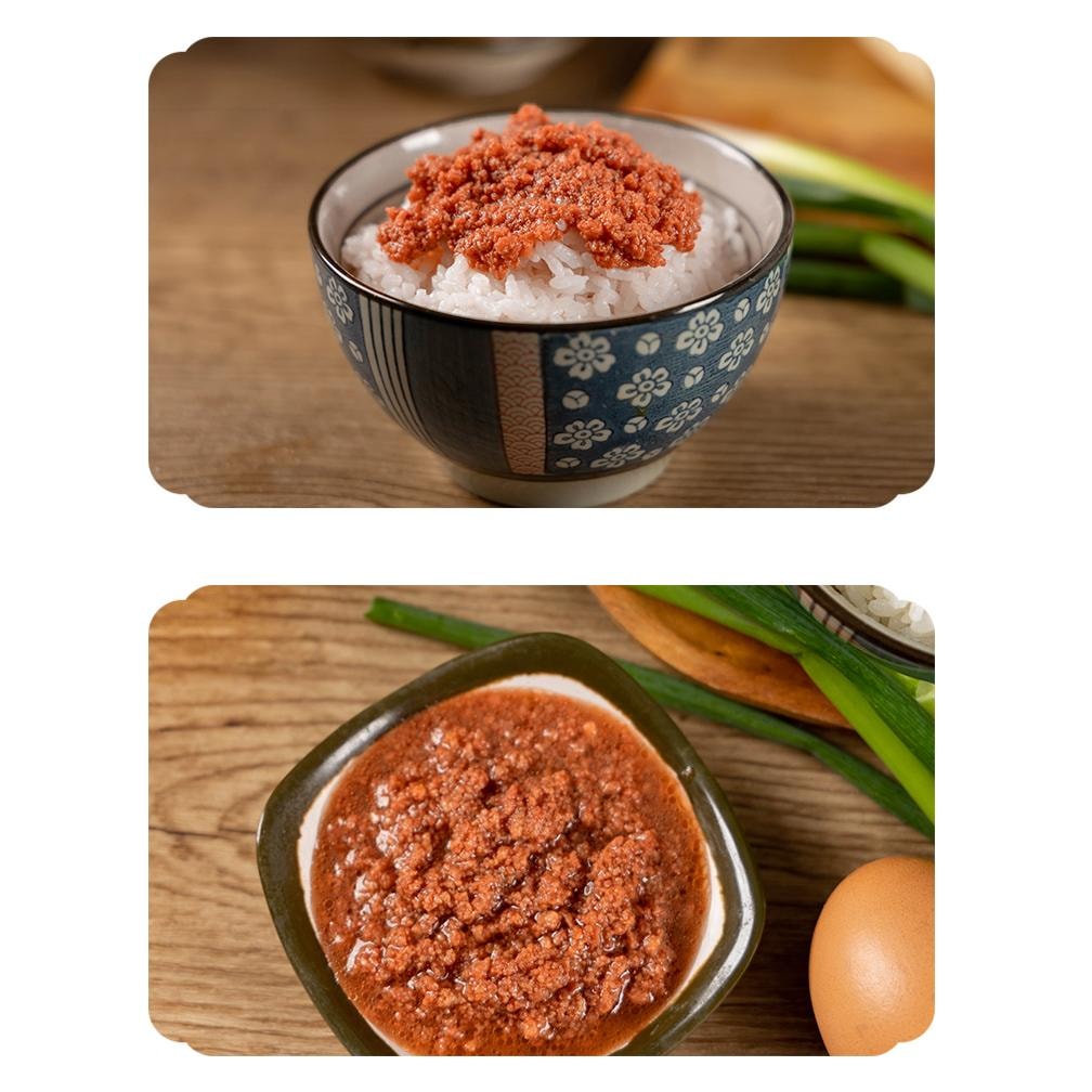 三渔圣冈 虾怪酱开袋即食蘸酱生吃佐料大连虾酱鲜香不臭100g*1袋