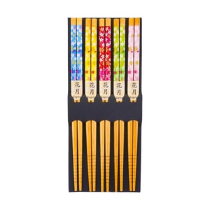 竹箸セット 5本セット #さくら