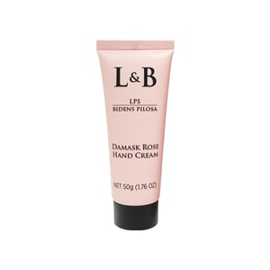 【Made in Japan】UMEKEN L&B Damask Rose Hand Cream 50g / Nourishing Moisturizer Lotion/ Lightweight Non-Sticky