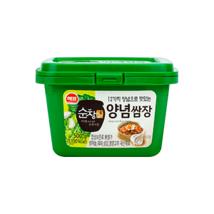 Ssamjang -Korean Seasoned Soybean Paste Sprouted, 17.6 oz