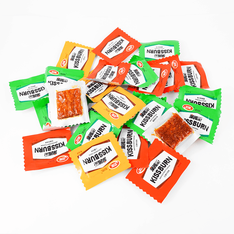 Snack Épicé au Gluten Saveur Mixte Kiss Burn, 9.17 oz 9