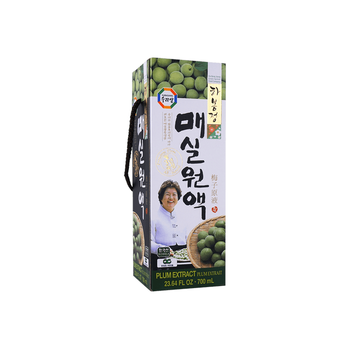 韩国SURASANG 天然发酵梅子原液 青梅果汁原浆浓缩液 700ml