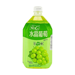 크리스탈 포도맛 주스 음료 33.8 fl oz【비타민 C 강화】