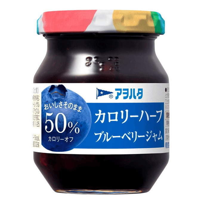アヲハタ 低カロリーブルーベリージャム（日本）150g