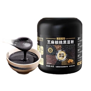 [Save the hairline] Sesame walnut and black bean powder 400g