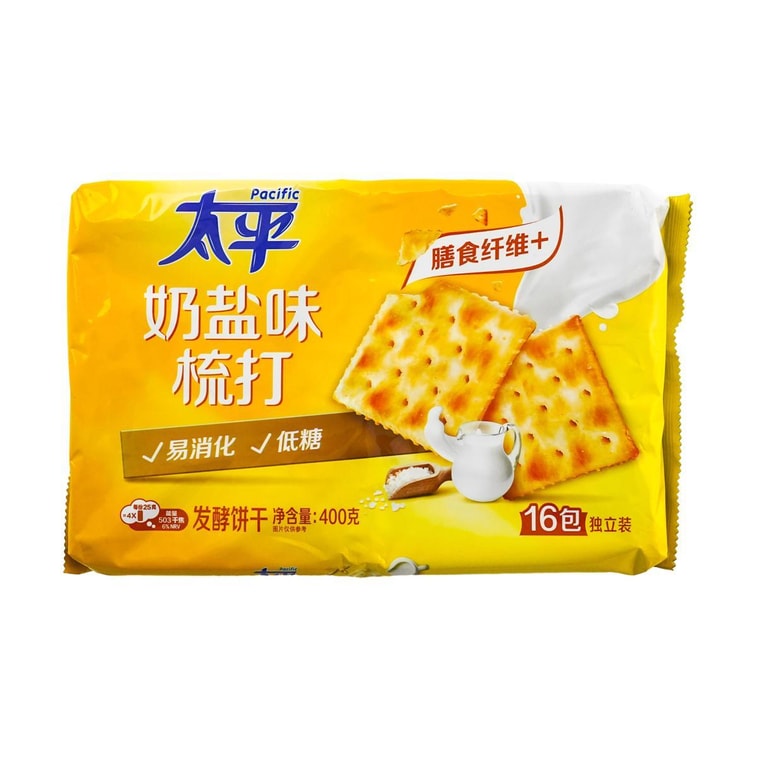 ソーダクラッカー海塩味400g 7