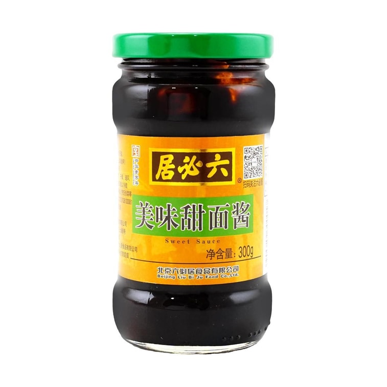 六必居 美味甜面酱 中华老字号 300g 4