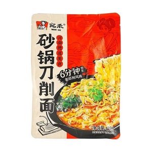 Clay Pot Knife Cut Noodles 170g