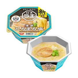 Raoh Ramen - Instant Noodles , Rich Salt Tonkotsu Flavor , 3.95 oz