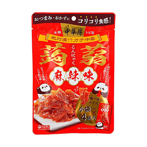 Crunchy Konjac (Spicy Mala Flavor) 1.41 oz 【Crunchy Texture】【Spicy & Numbing Flavor】