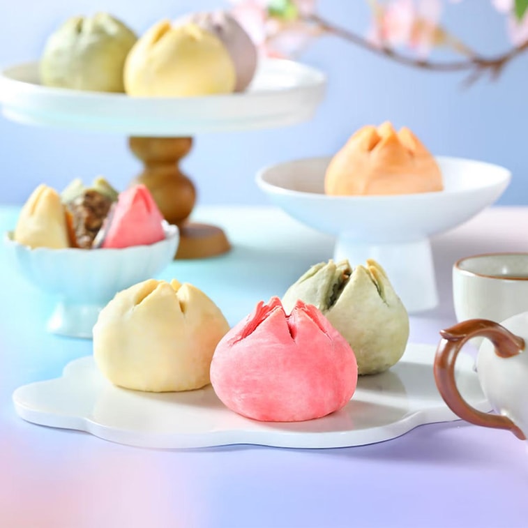 一品粤 蛋黄豆沙荷花酥糕点 2枚入 100g【广东特产点心伴手礼】 4