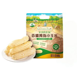 Xishuangbanna Thumb Corn 400g, High Calcium Glutinous Mini Corn