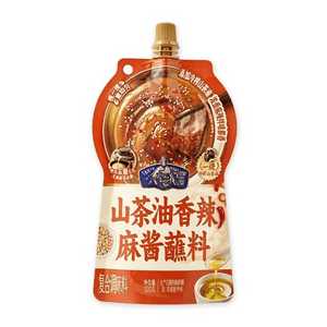 Add Some Flavor Cold-pressed Camellia Oil Sesame Paste Dipping Sauce, Rich And Spicy Flavor 120g*1 bag