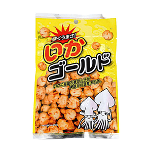 イカゴールドピーナッツスナック 2.1 オンス