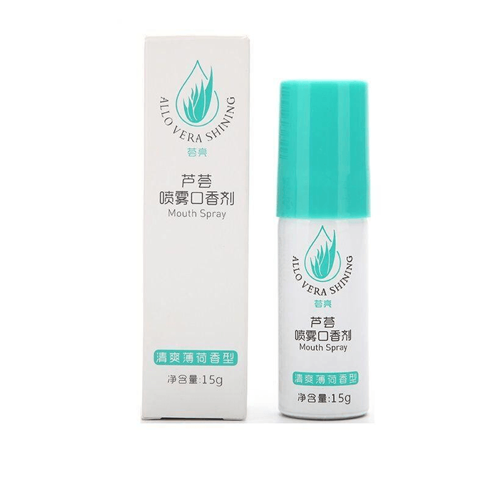 Perfect Aloe Spray Breath Fragrance Breath Freshener Can Remove Breath Odor For Men And Women 15g