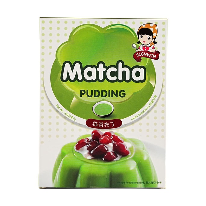 Matcha Pudding Powder 3.53 oz