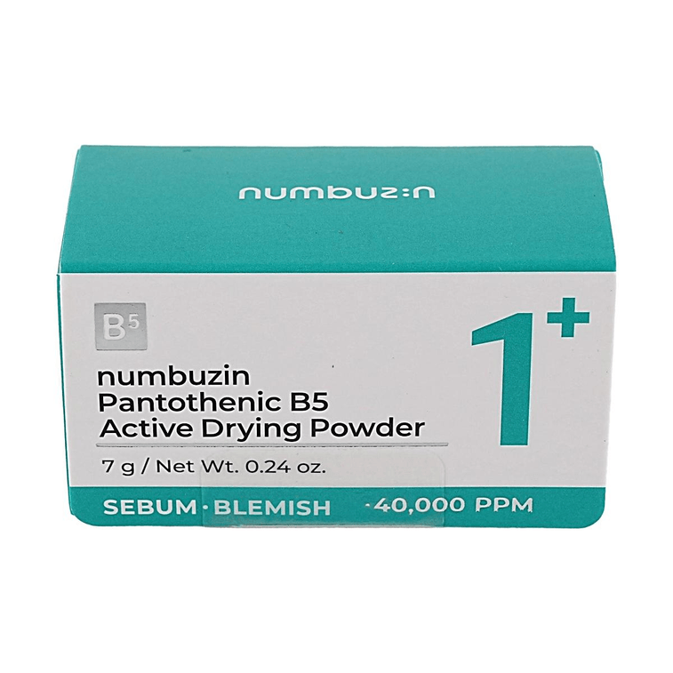 넘버원 판토텐산 B5 액티브 드라이잉 파우더 - Salicylic Acid & Niacinamide Blemish Treatment for Acne-Prone Skin 6