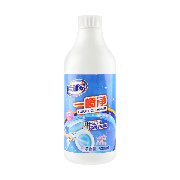 Multipurpose Cleaning Spray Toilet Cleaner 16.9 oz