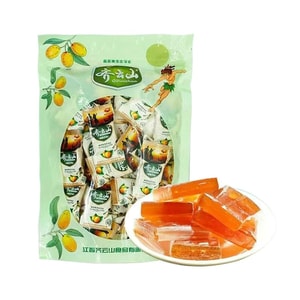 Qiyun Mountain South Sour Jujube Cake Tamarind Appetizing Snack Sweet and Sour Individually Packaged Candied Fruit 250g