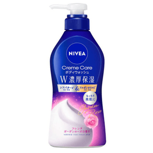  Double Rich Moisturizing Body Wash 460ml [French Garden Rose]