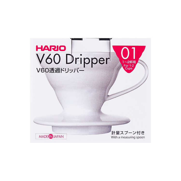 Hario V60 Measuring Scoop-White