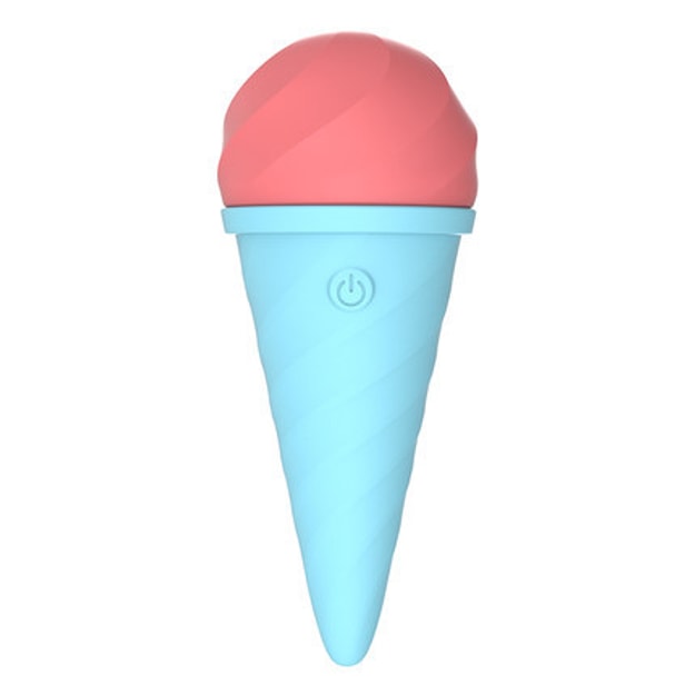 商品详情 - 【中国直邮】歪歪马 冰淇淋震动按摩棒女用 成人用品 粉色 - image  0