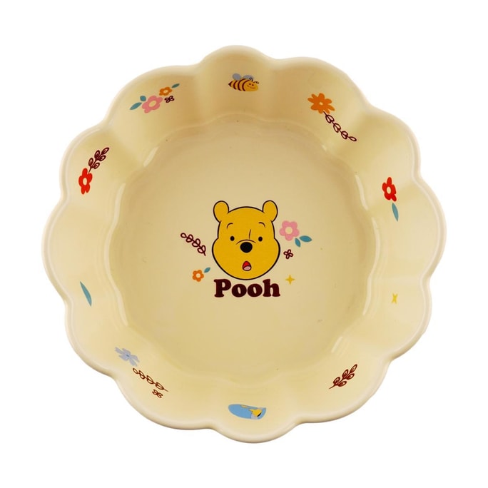Disney Winnie the Pooh Series Lace Bowl 6" 1piece
