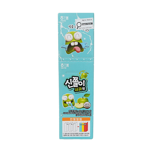 사과맛 젤리 0.85oz 【달콤하고 시큼한 맛】【쫄깃한 식감】