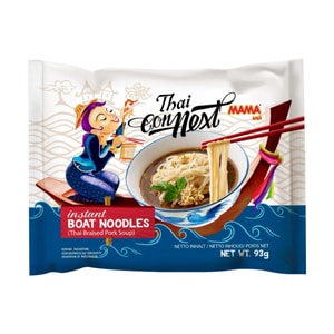 Instant Boat Noodles 3.28oz 【Rich and Savory Thai Style Flavor】