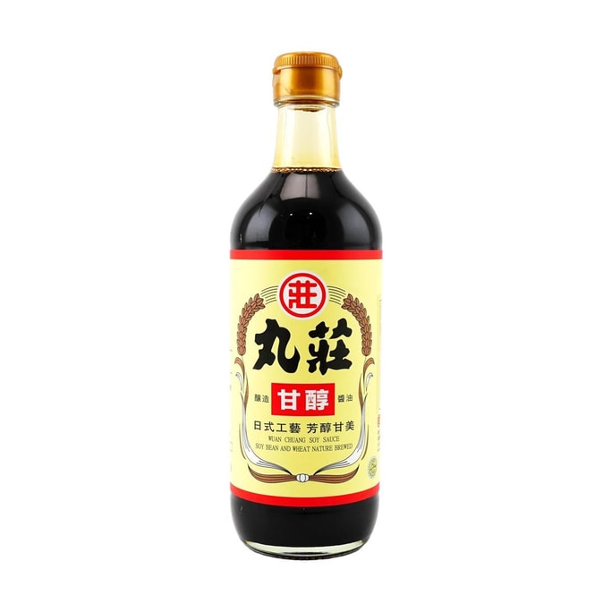 Soy Sauce -Soybean And Wheat Mature Brewed ,15.22 fl oz