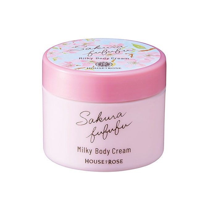 House of Rose Sakura limited edition body cream moisturizing 95g