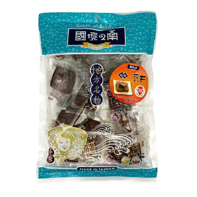 【台湾直送】徳義中華南境オリジナル干豆腐 350g