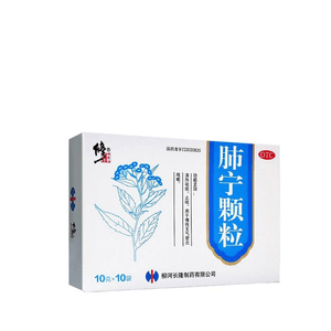 【中国直邮】修正药业肺宁颗粒止咳化痰慢支气管炎咳嗽药冲剂100g*1盒