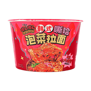 Omo Omo Korean Spicy Ramen Bowl, 4.23 oz