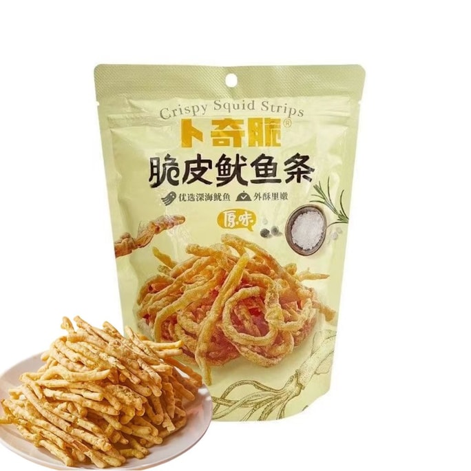 Tempura Squid Strips 100g Original Flavor